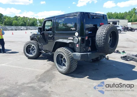 2011 Jeep Wrangler Sport из США, поврежденный, VIN 1J4AA2D1XBL623976
